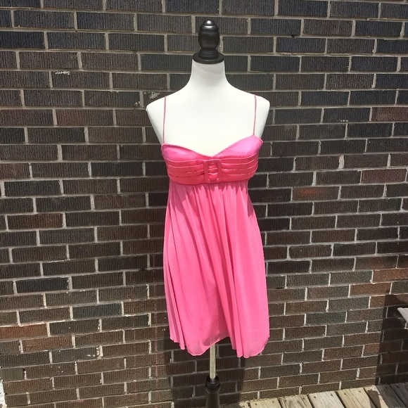 B. Darlin chiffon dress sz 3/4 *D5 - Picture 3 of 7